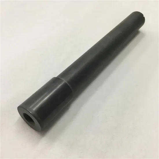 Wear Resistance Sic Sleeve Pipe Ssic Silicon Carbide Ceramic Liner Tube